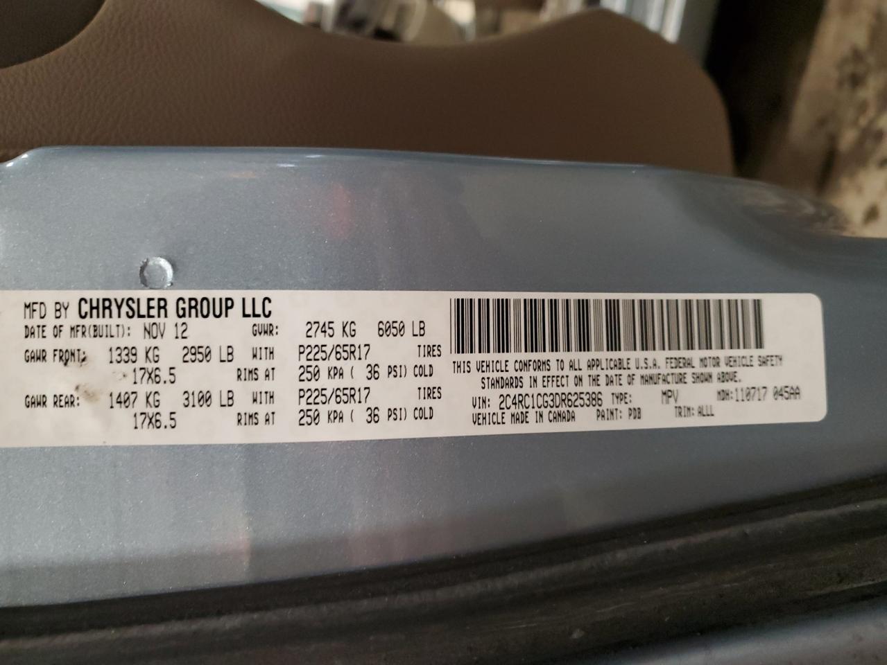 Chrysler Minivan Touring L