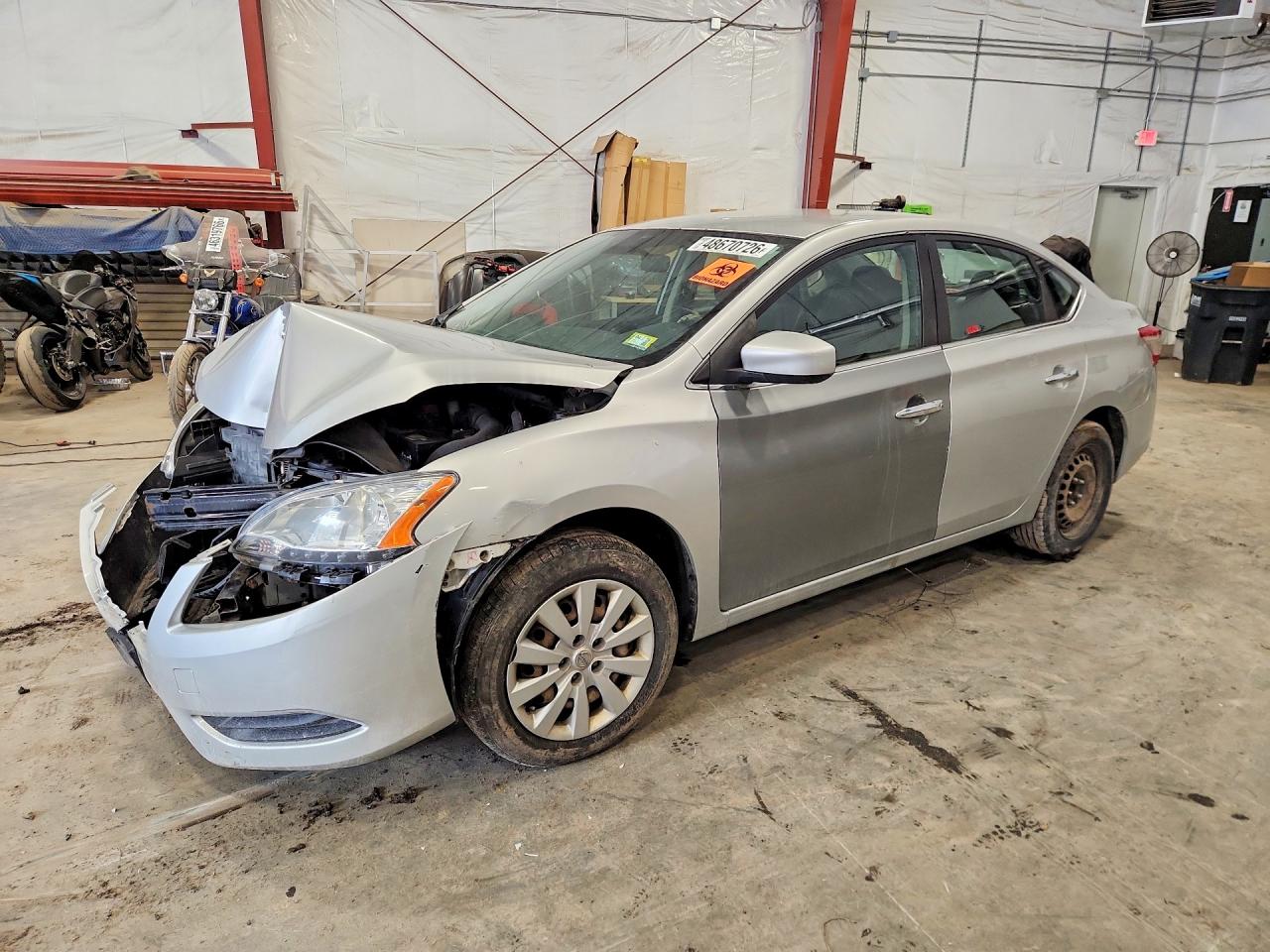 Salvage Nissan Sentra Image