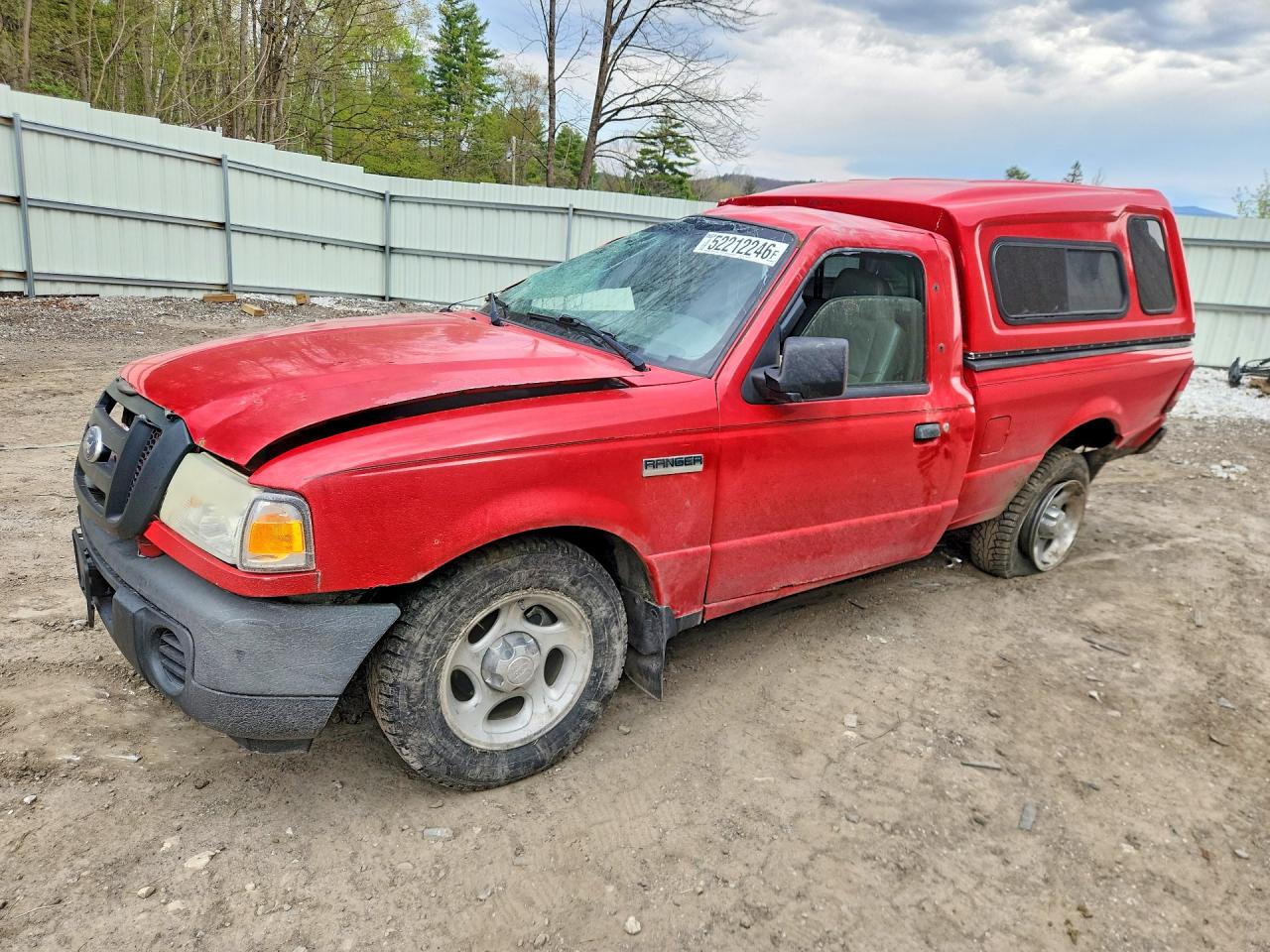 Salvage Ford Ranger Image