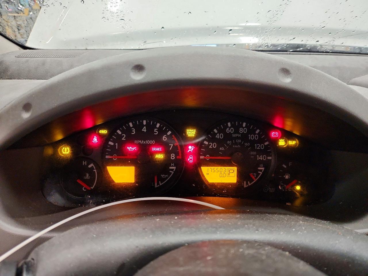 Nissan Xterra X