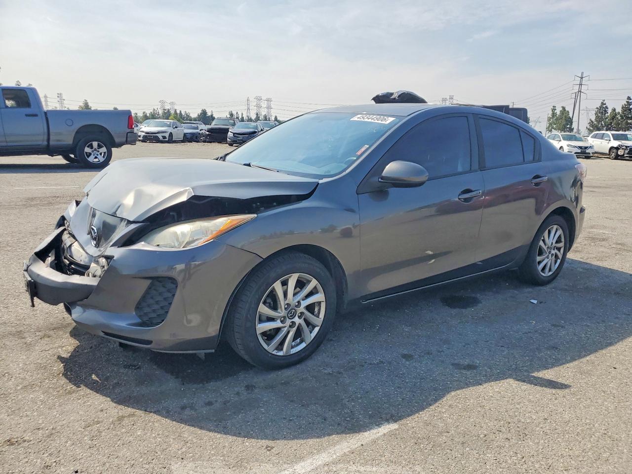 Salvage Mazda 3 Image