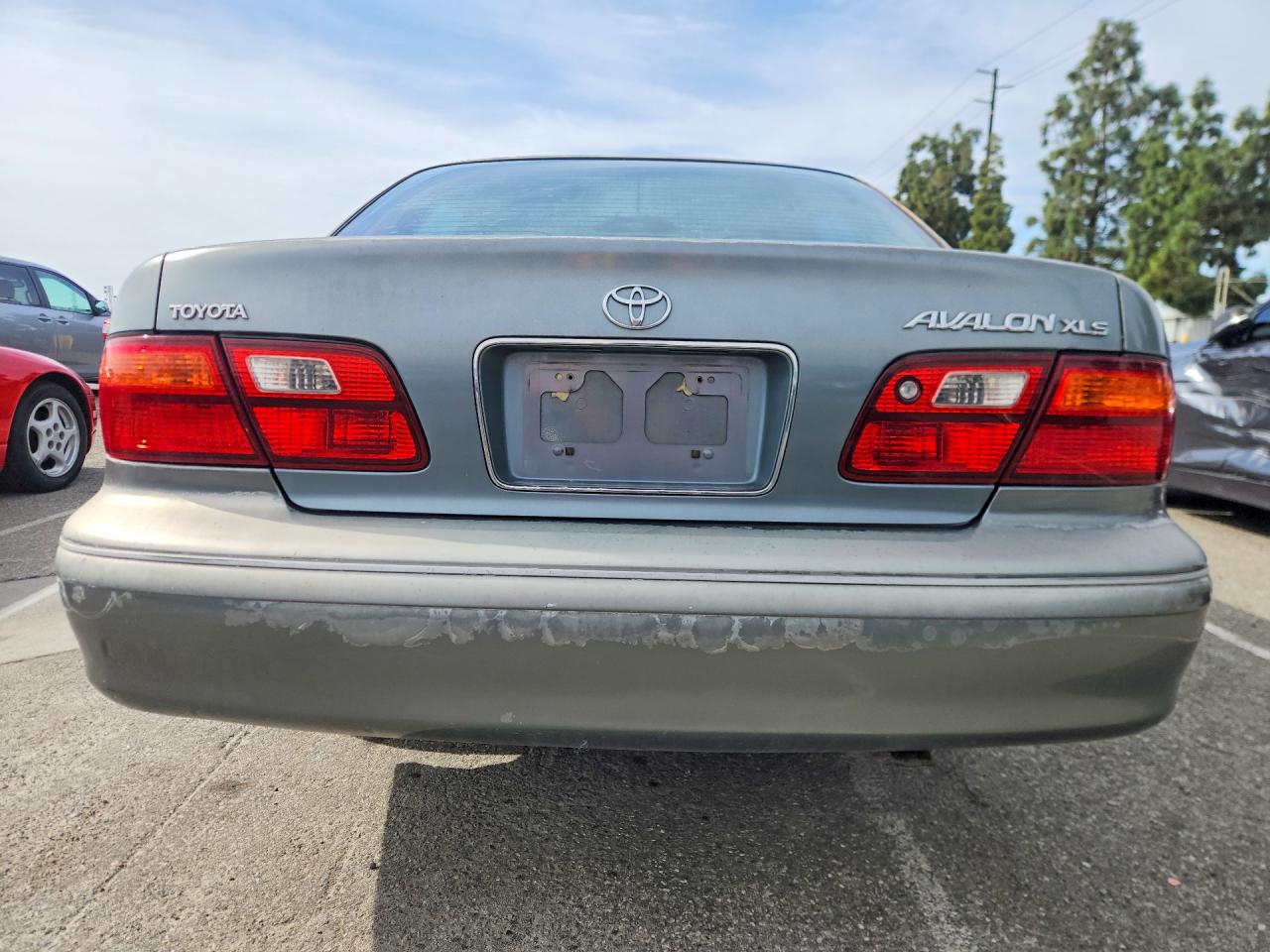 Toyota Avalon Xls