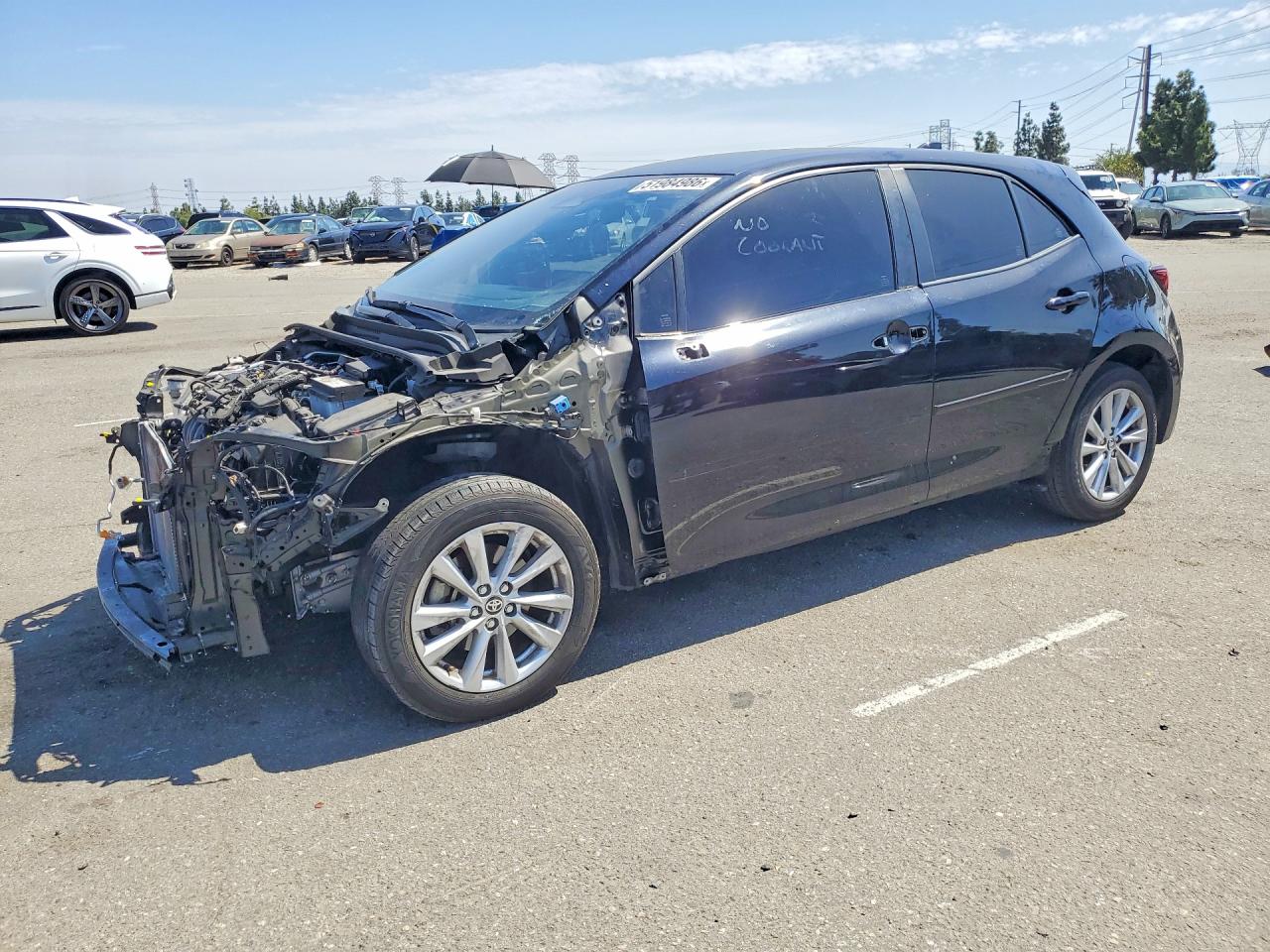 Salvage Toyota Corolla Image