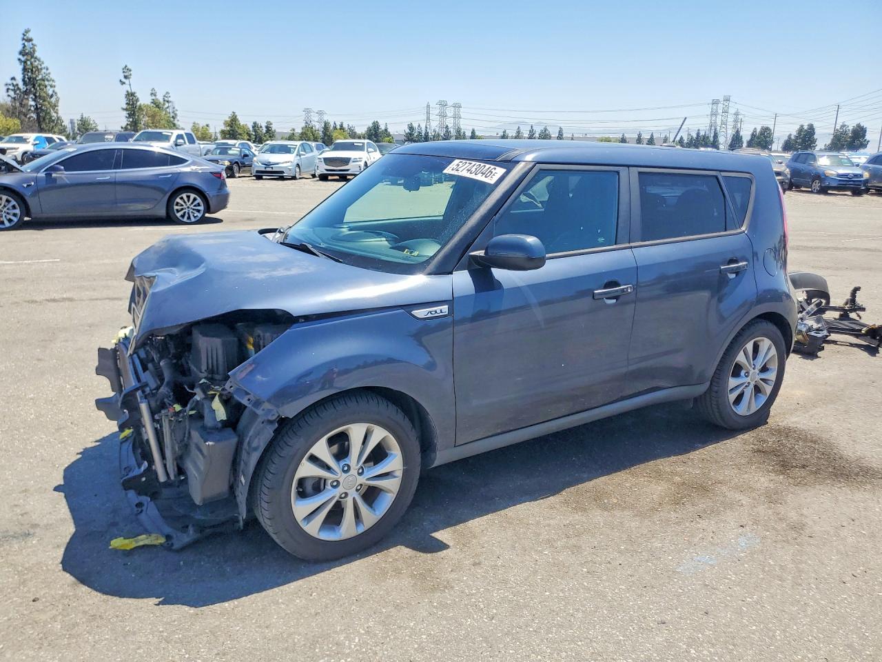 Salvage Kia Soul Image