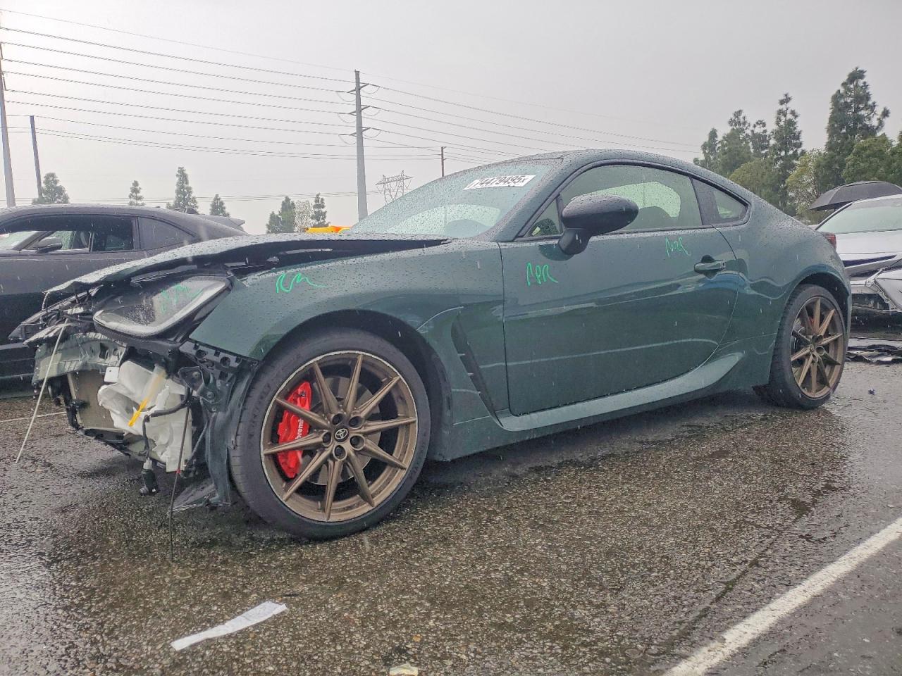 Salvage Toyota 86 Image