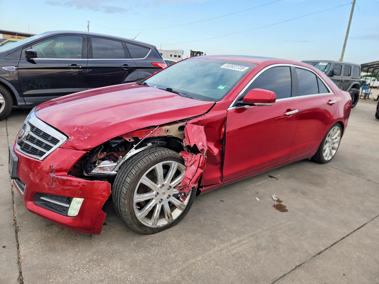 Salvage Cadillac ATS Image