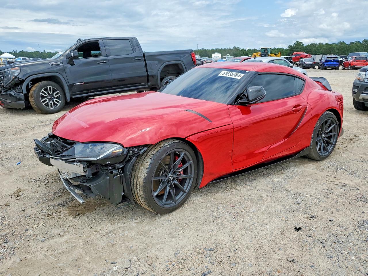 Salvage Toyota GR Supra Image