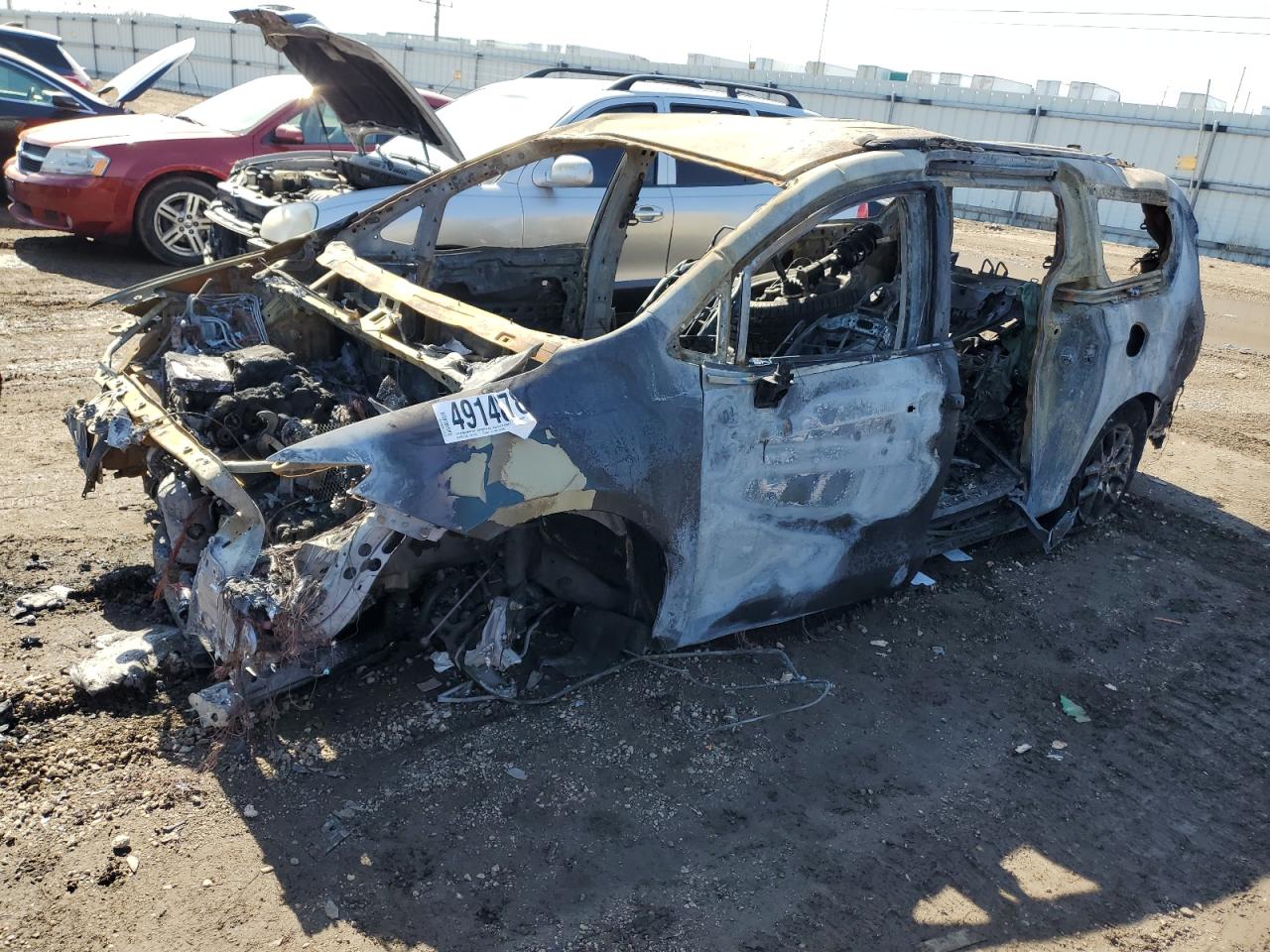 Salvage Chrysler Pacifica Image