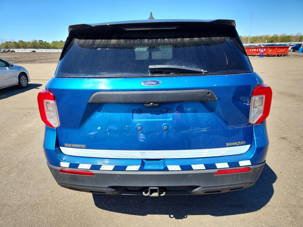 Ford Explorer Police Interceptor