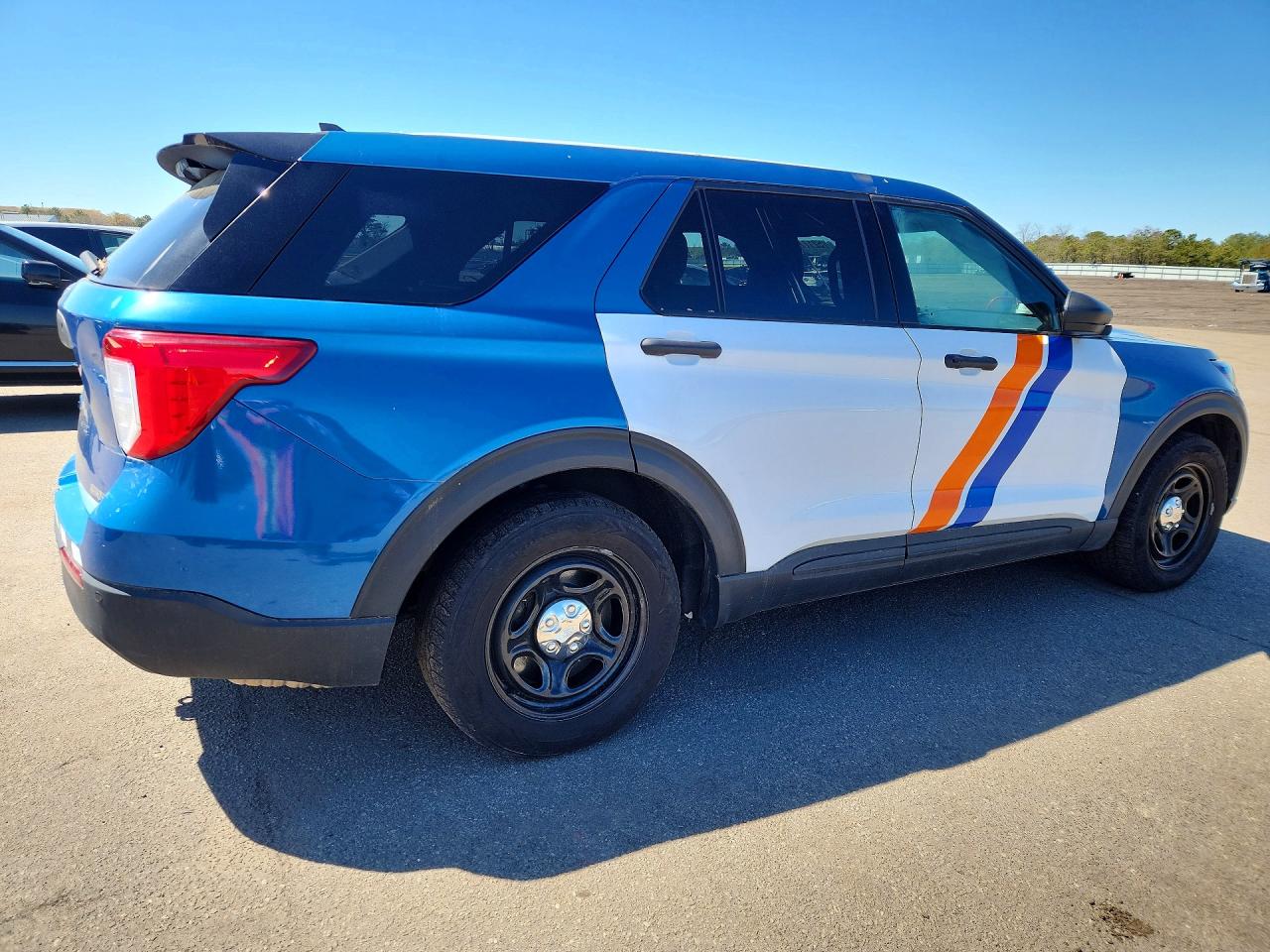 Ford Explorer Police Interceptor