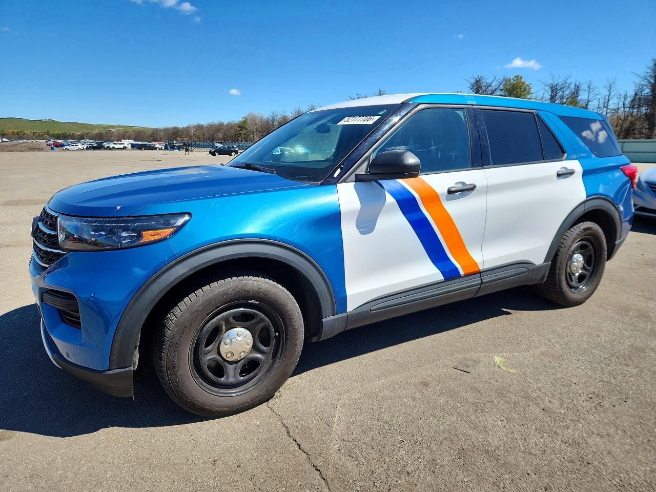 Salvage Ford Explorer Image
