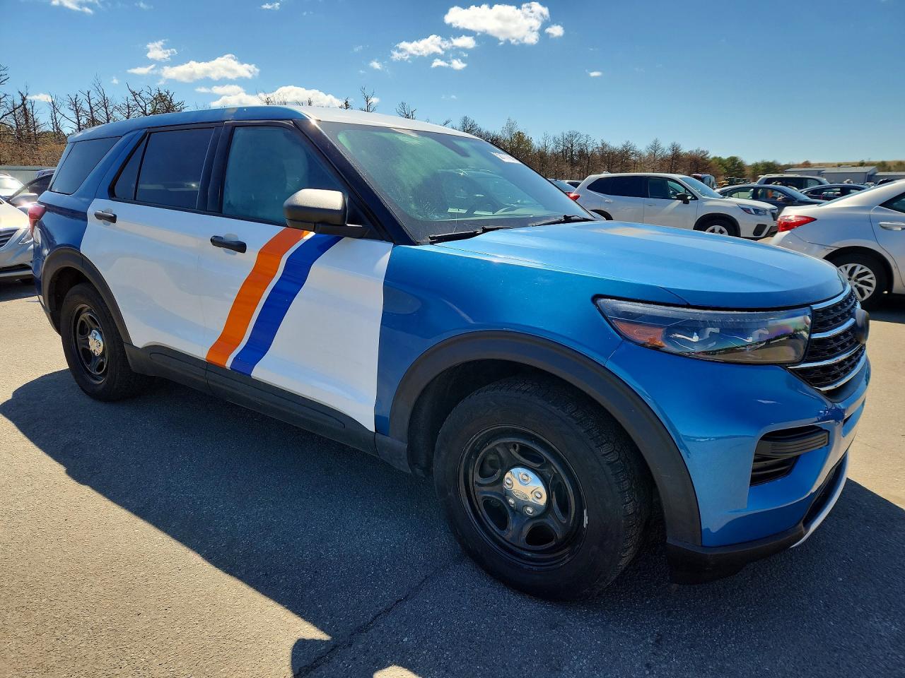 Ford Explorer Police Interceptor