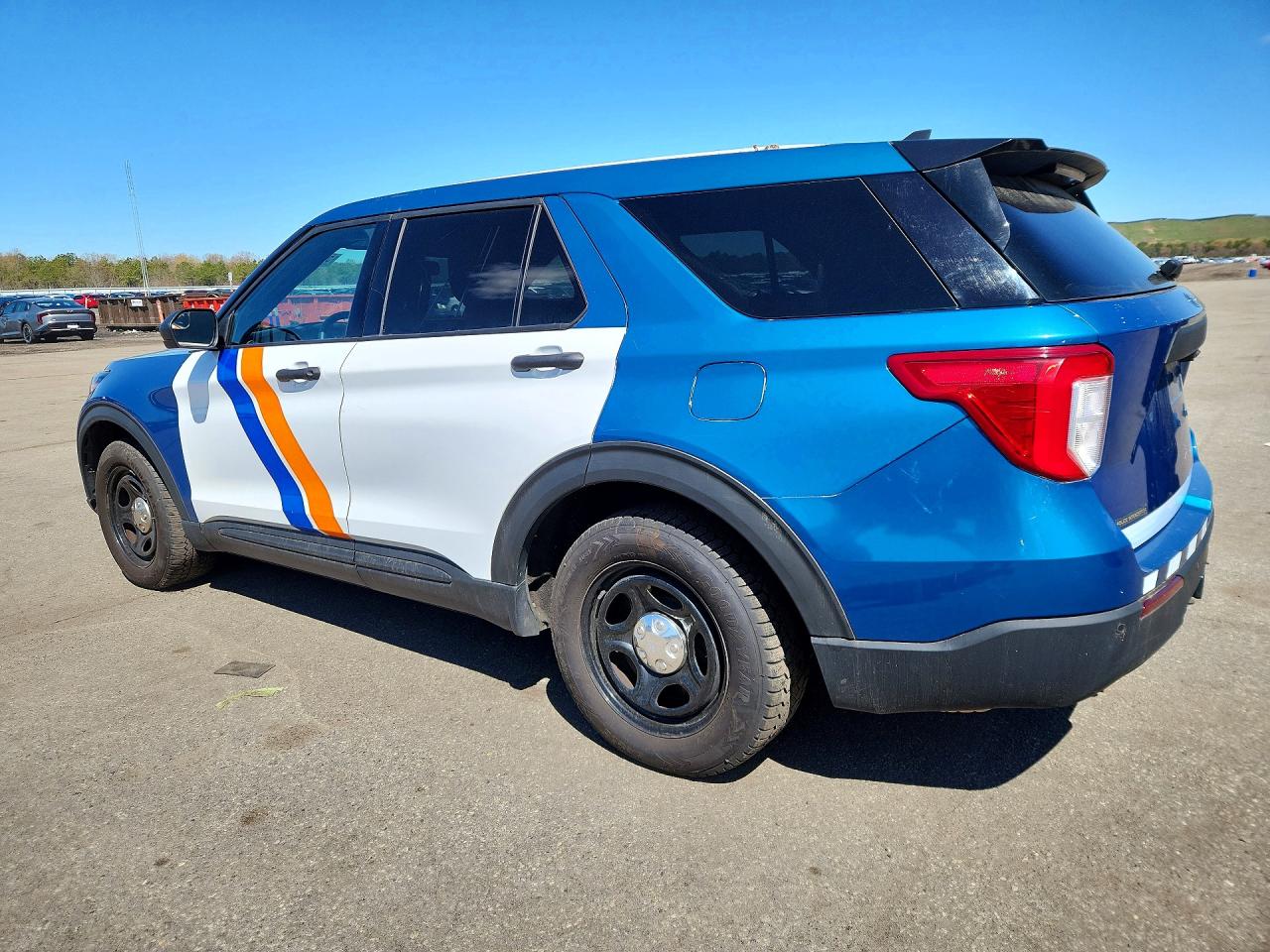 Ford Explorer Police Interceptor