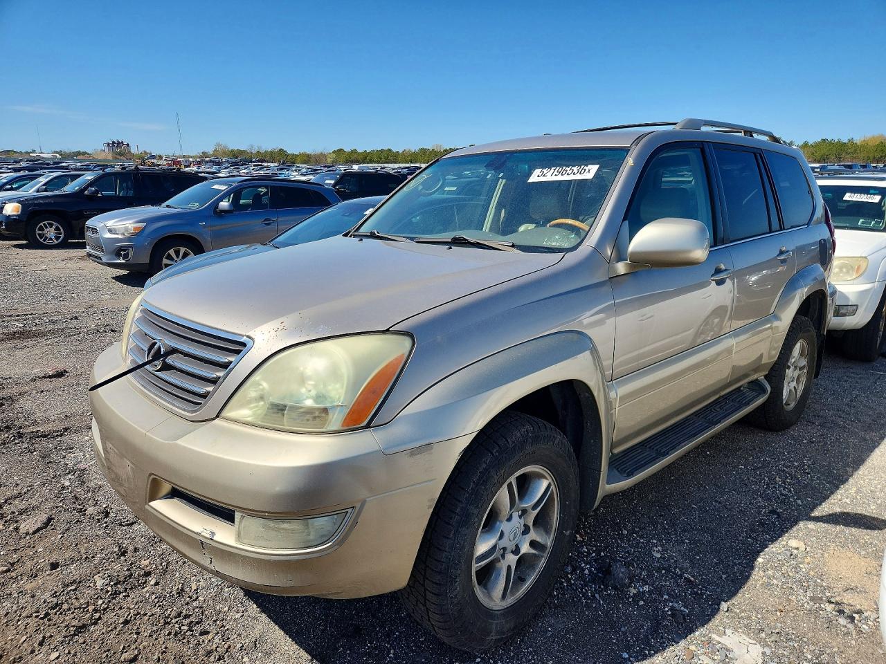 Salvage Lexus Gx Image