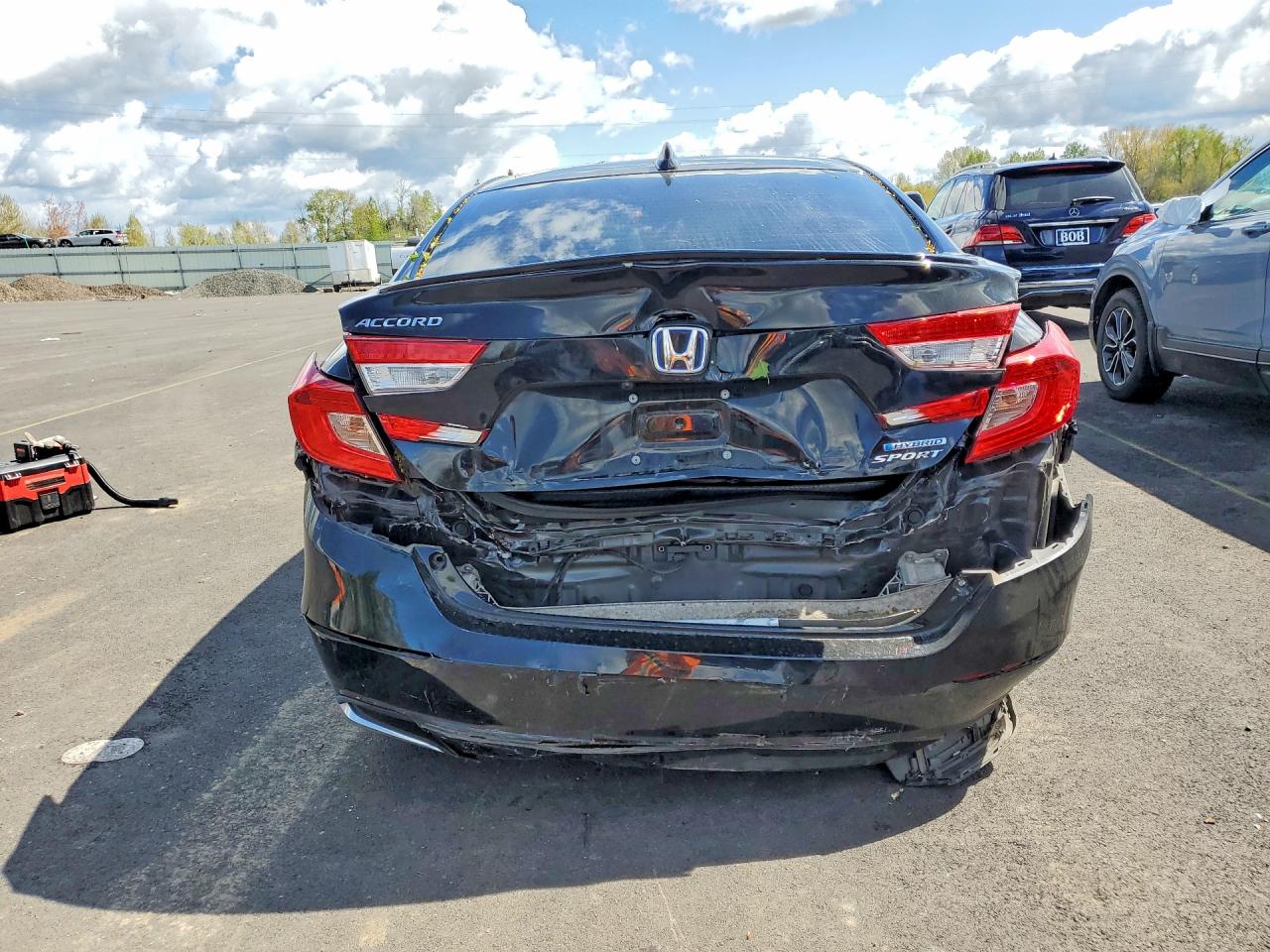 Honda Accord Hybrid Sport