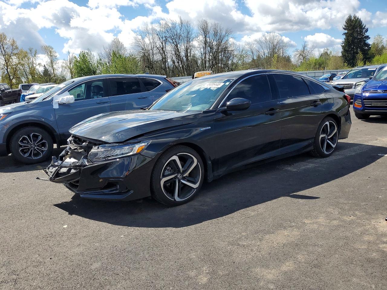 Salvage Honda Accord Image