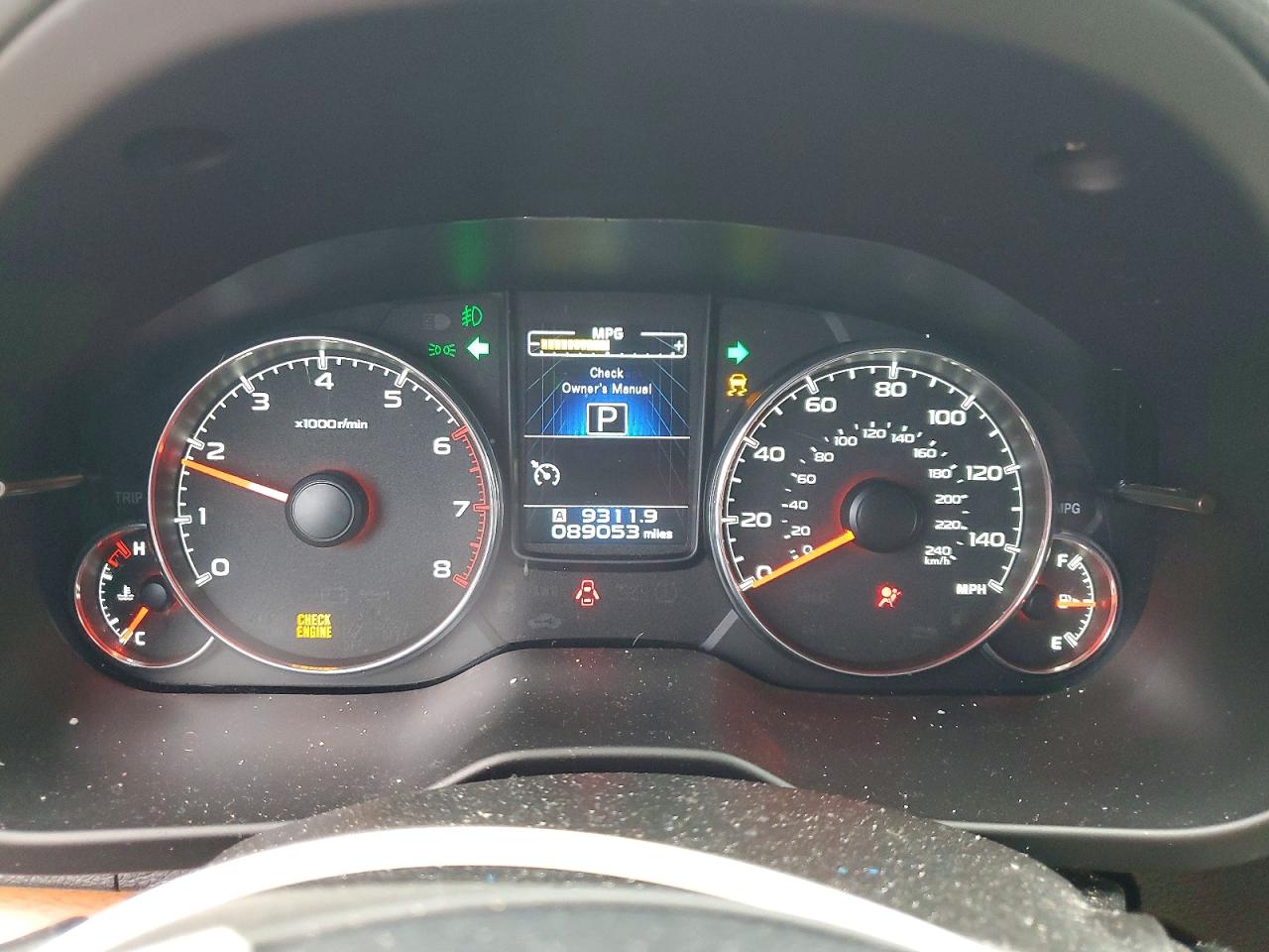 Subaru Outback 2.5i Limited