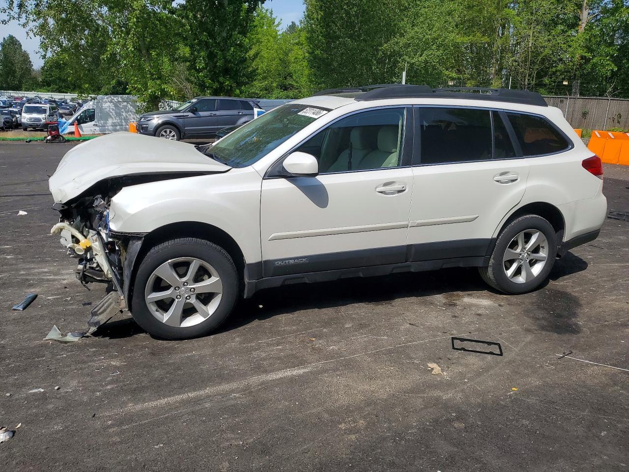 Salvage Subaru Outback Image