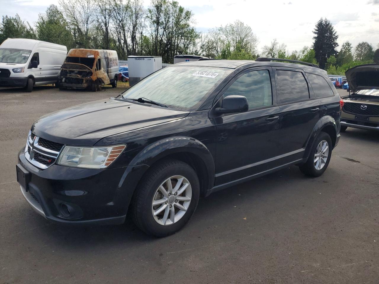 Salvage Dodge Journey Image