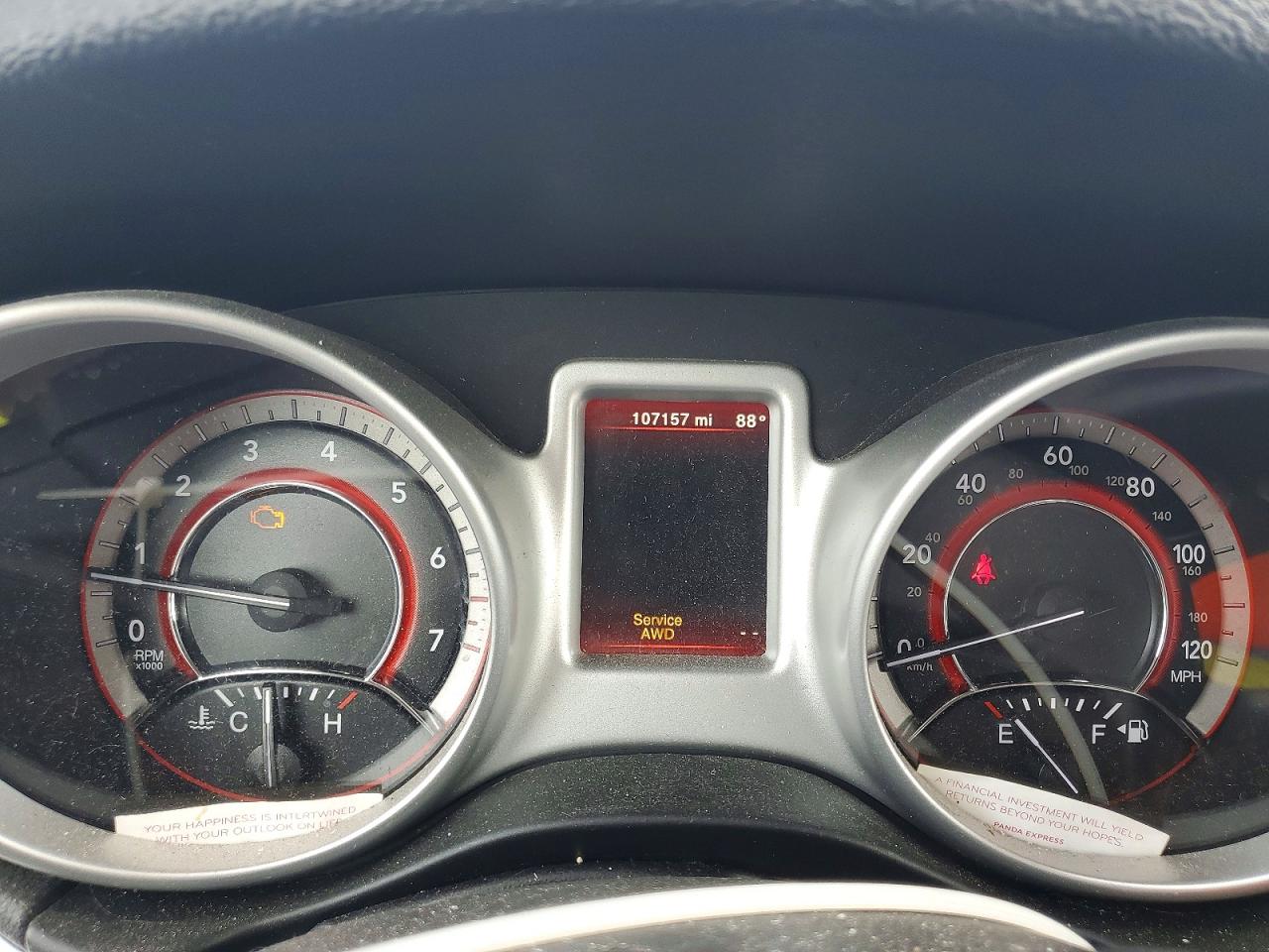 Dodge Journey Sxt