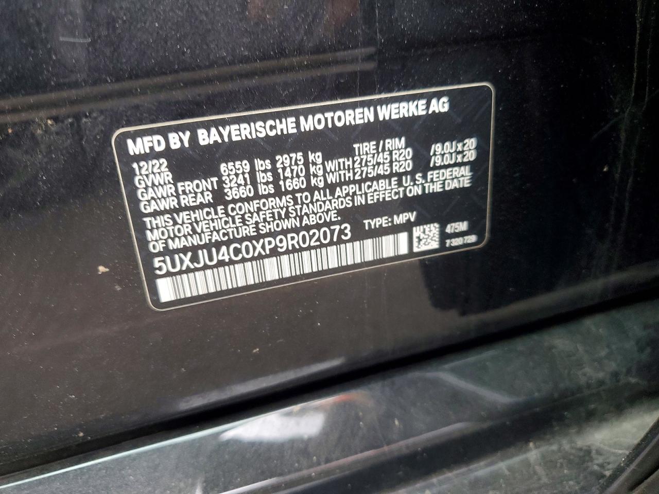 BMW X Series M50i