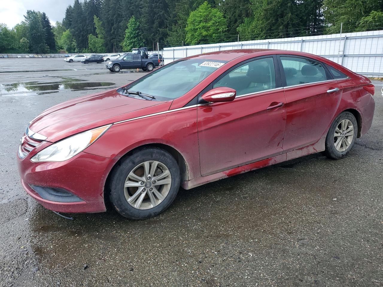 Salvage Hyundai SONATA Image