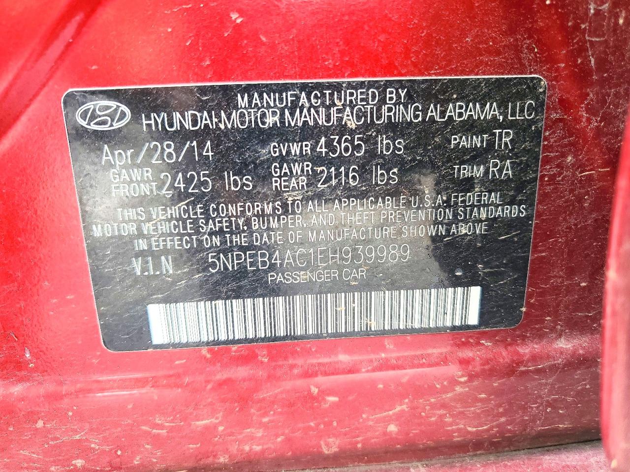 Hyundai SONATA Gls