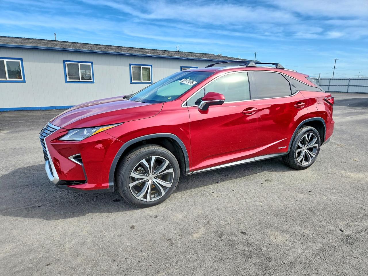 Salvage Lexus RX Image