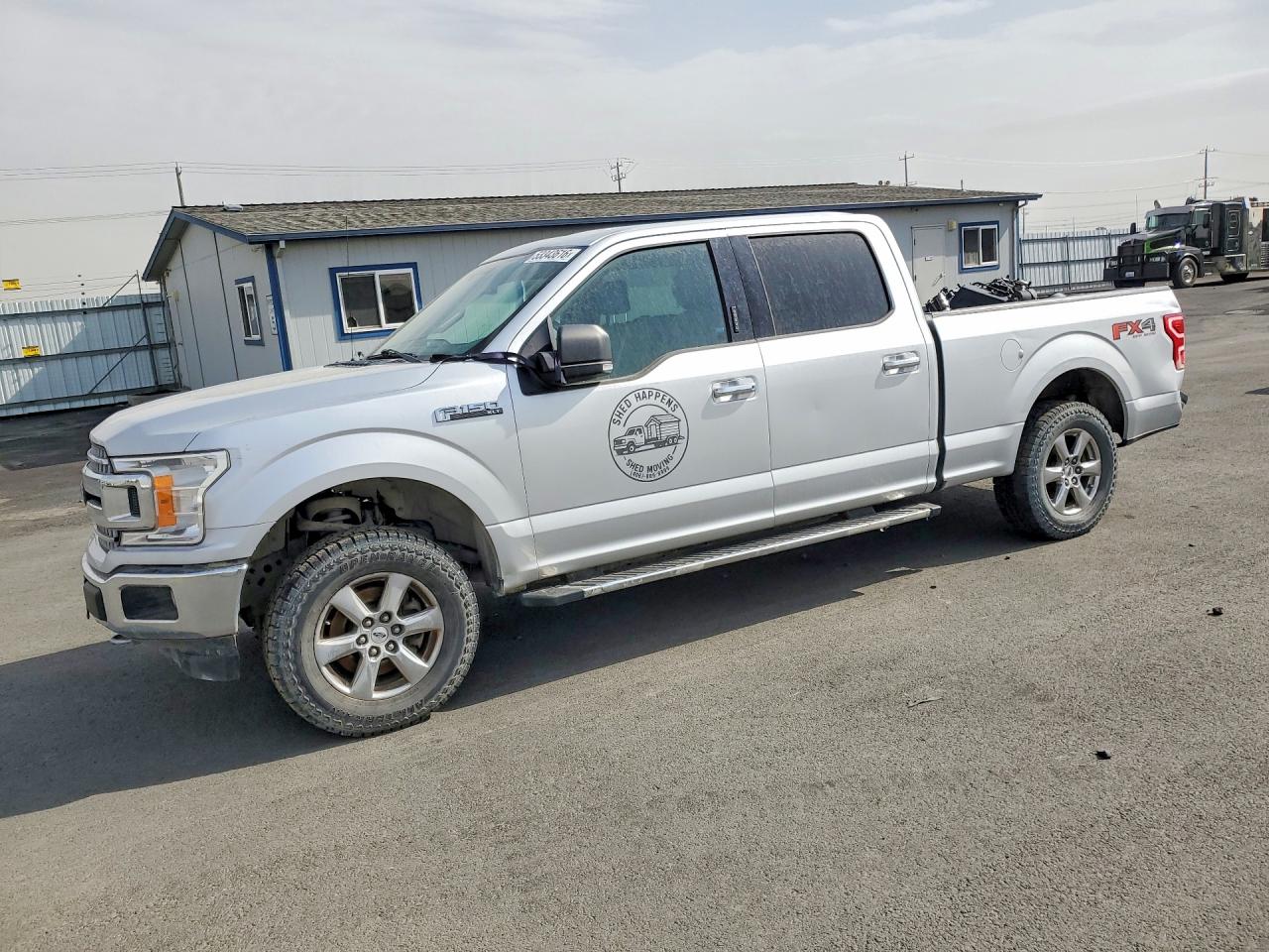 Salvage Ford F-150 Image