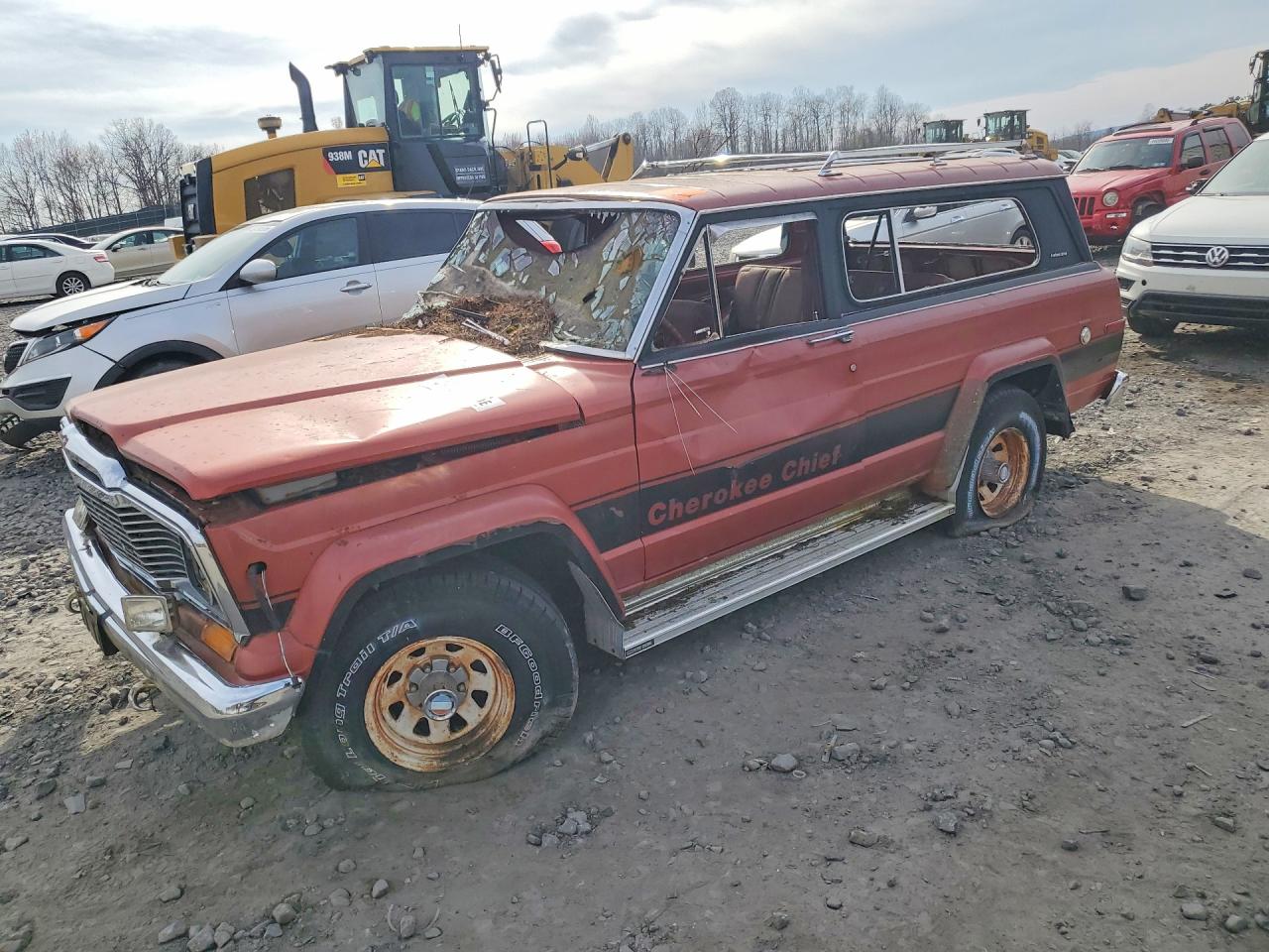 Salvage Jeep Wagoneer Image