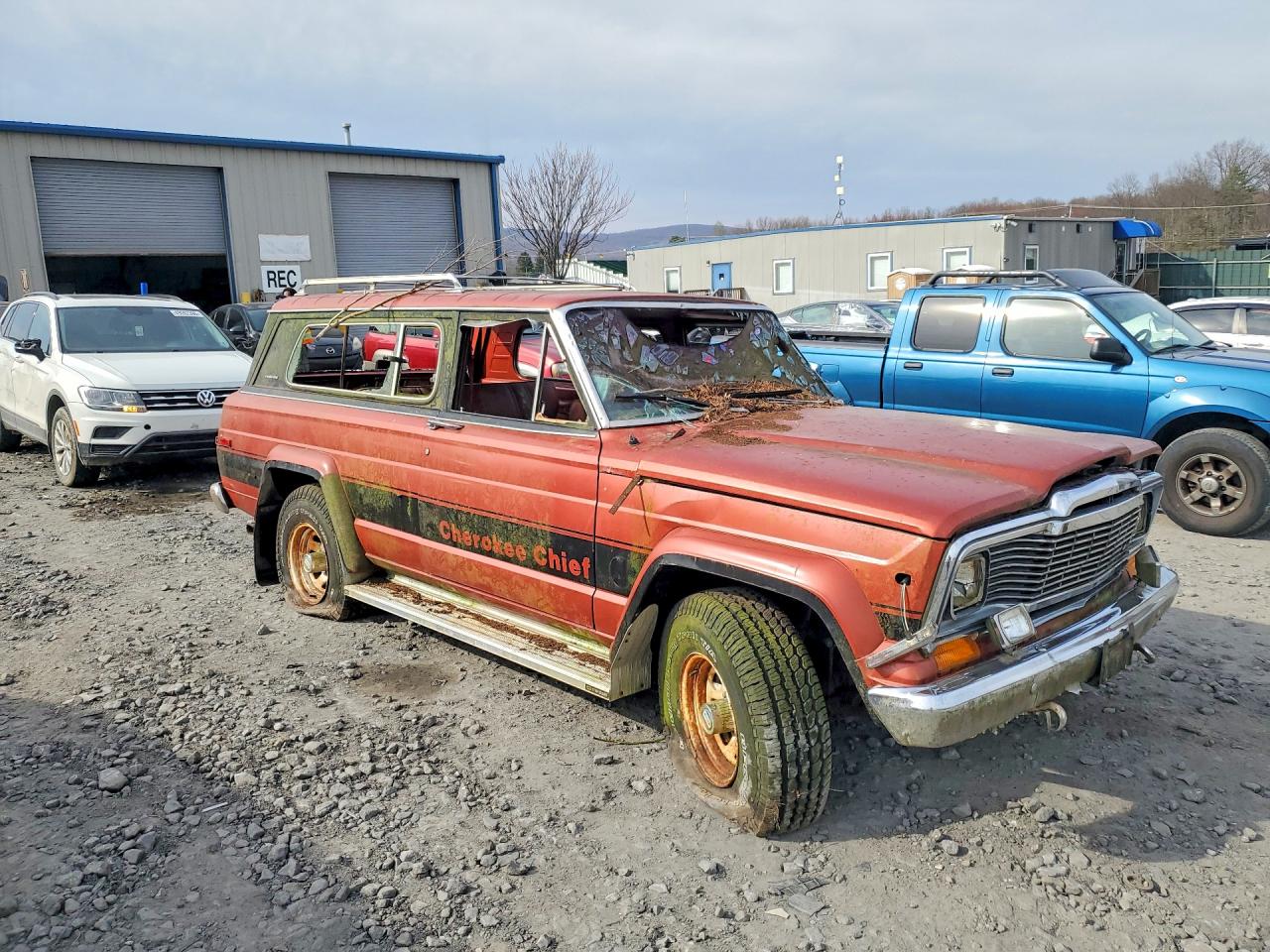 Jeep Wagoneer