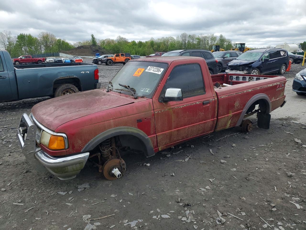 Salvage Ford Ranger Image