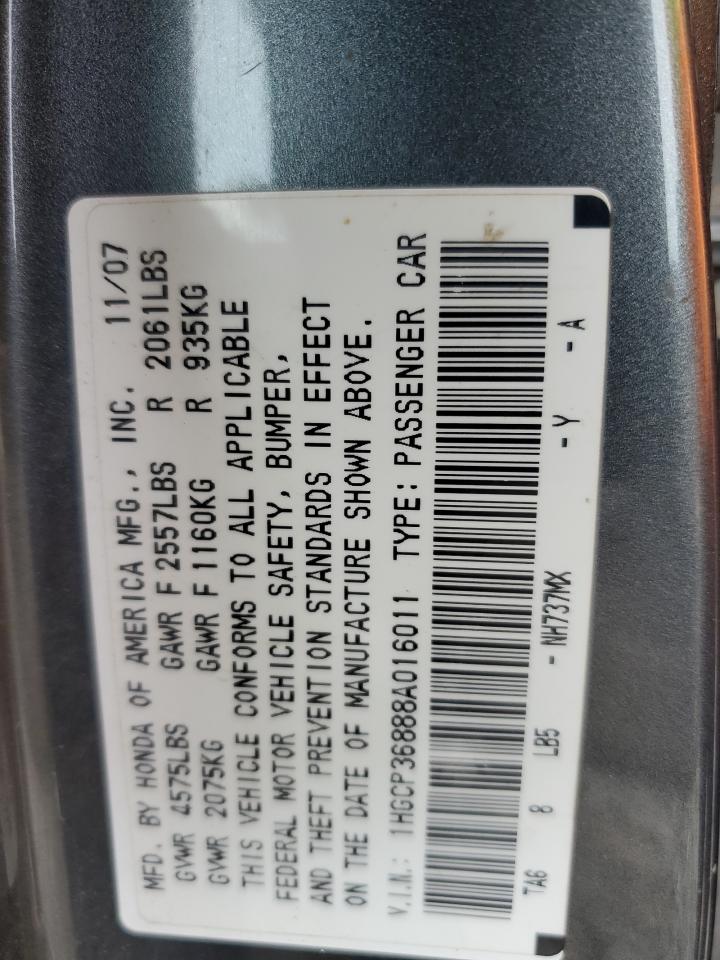 Honda Accord Exl