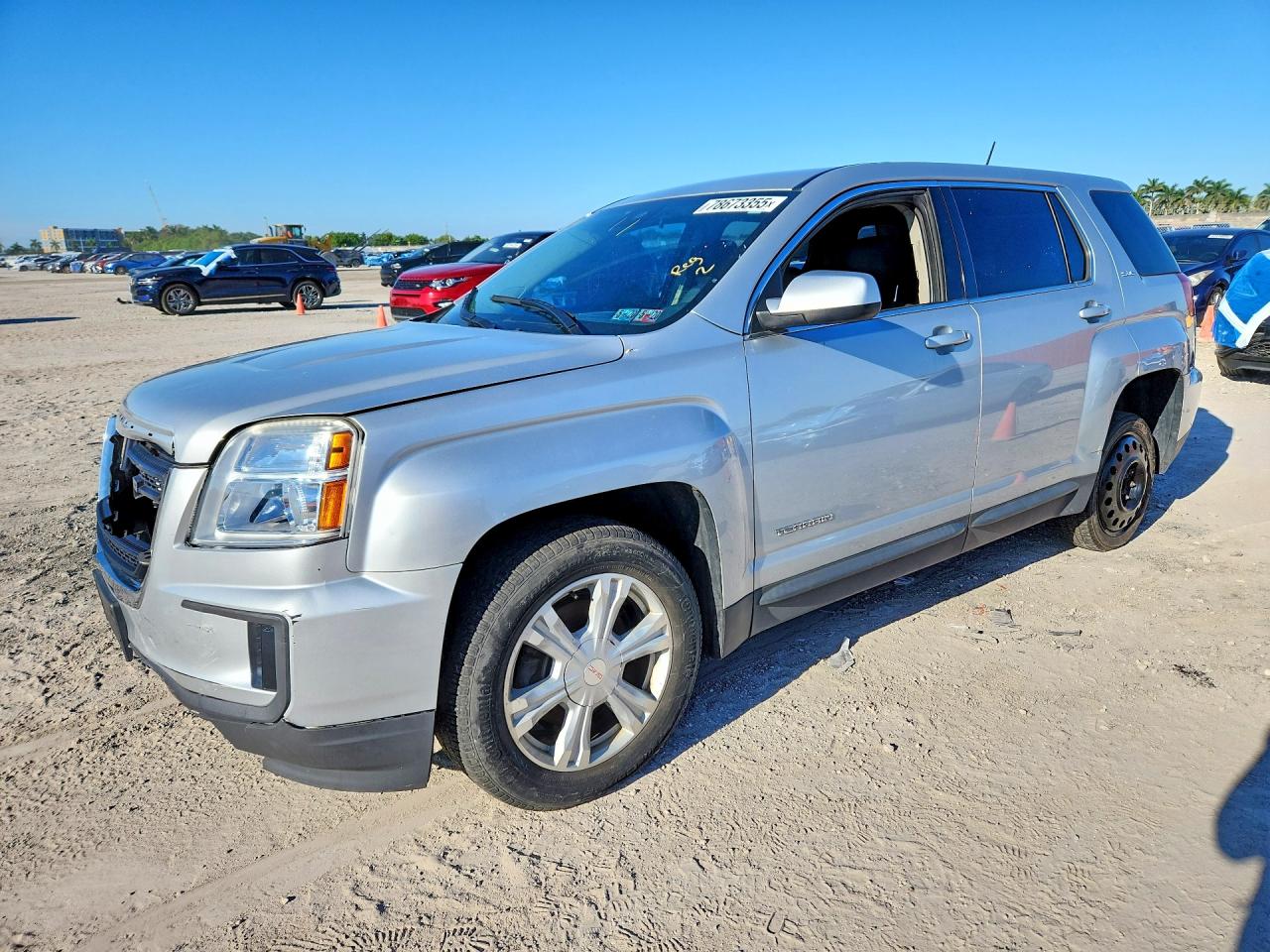 Salvage GMC Terrain Image