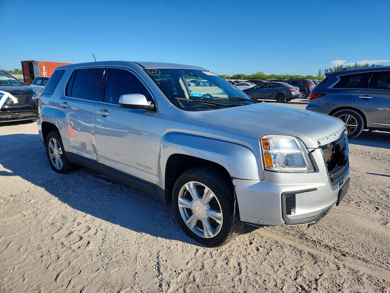 GMC Terrain Sle