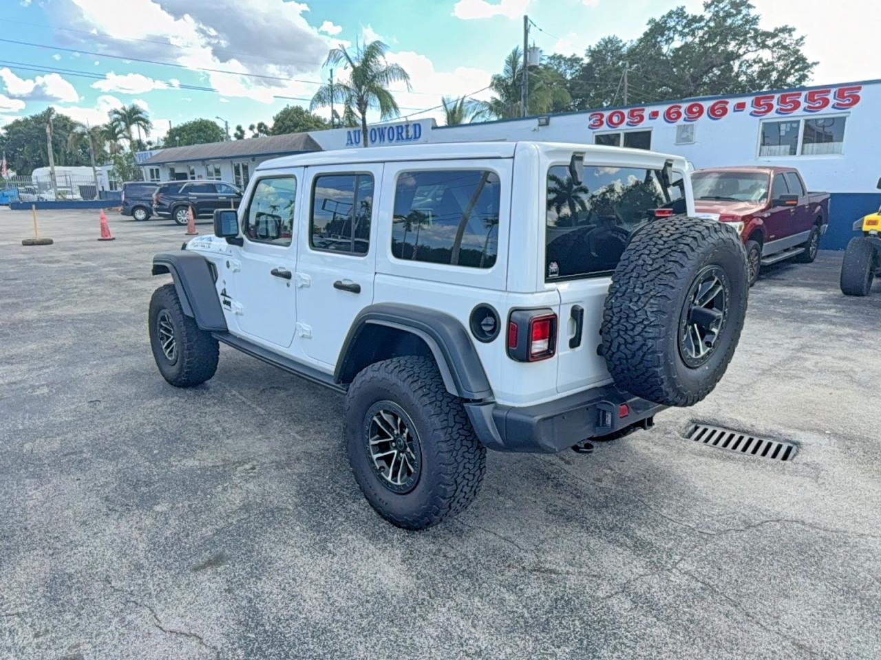 Jeep Wrangler Sport