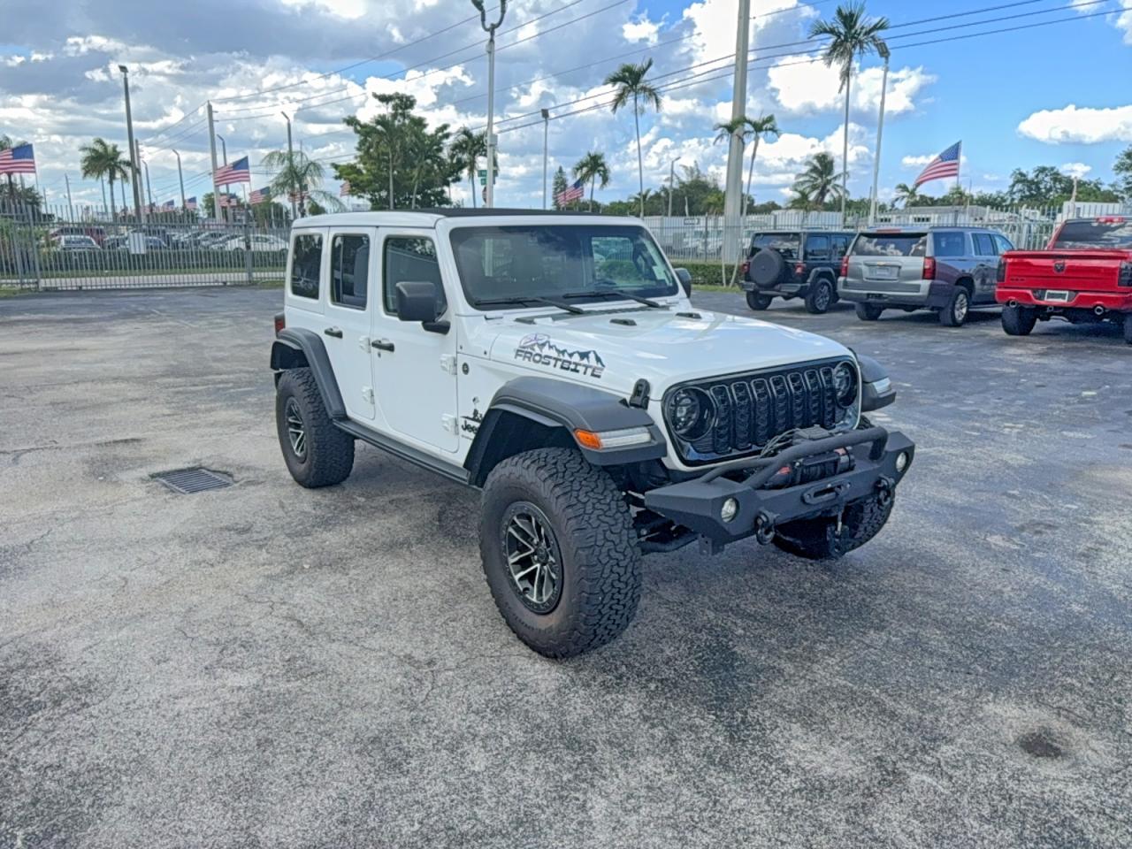 Salvage Jeep Wrangler Image