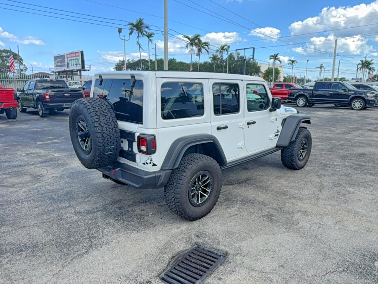 Jeep Wrangler Sport