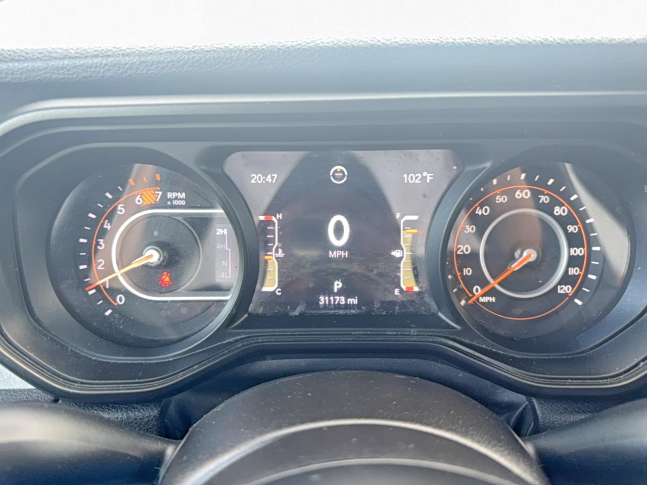 Jeep Wrangler Sport