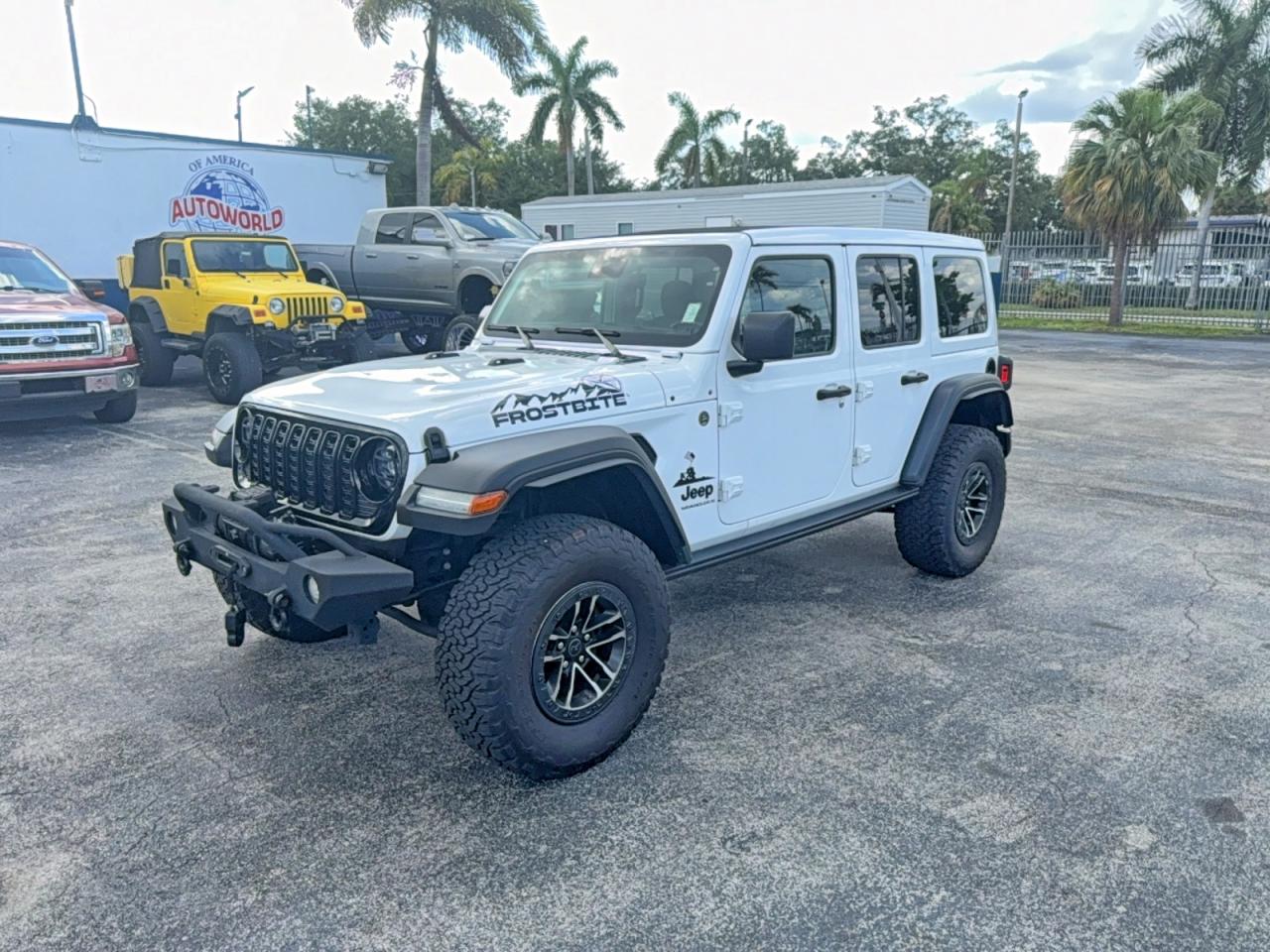 Jeep Wrangler Sport