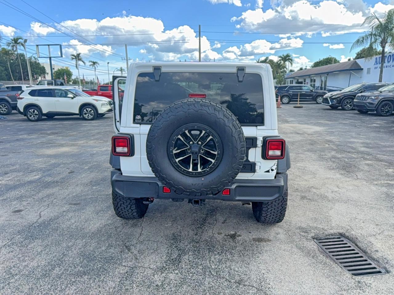 Jeep Wrangler Sport