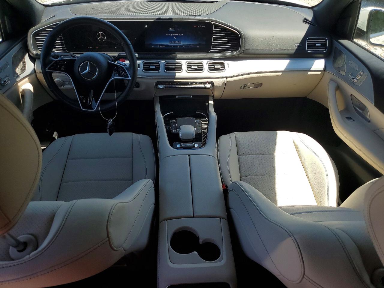 Mercedes-Benz Gls-class 450 4matic