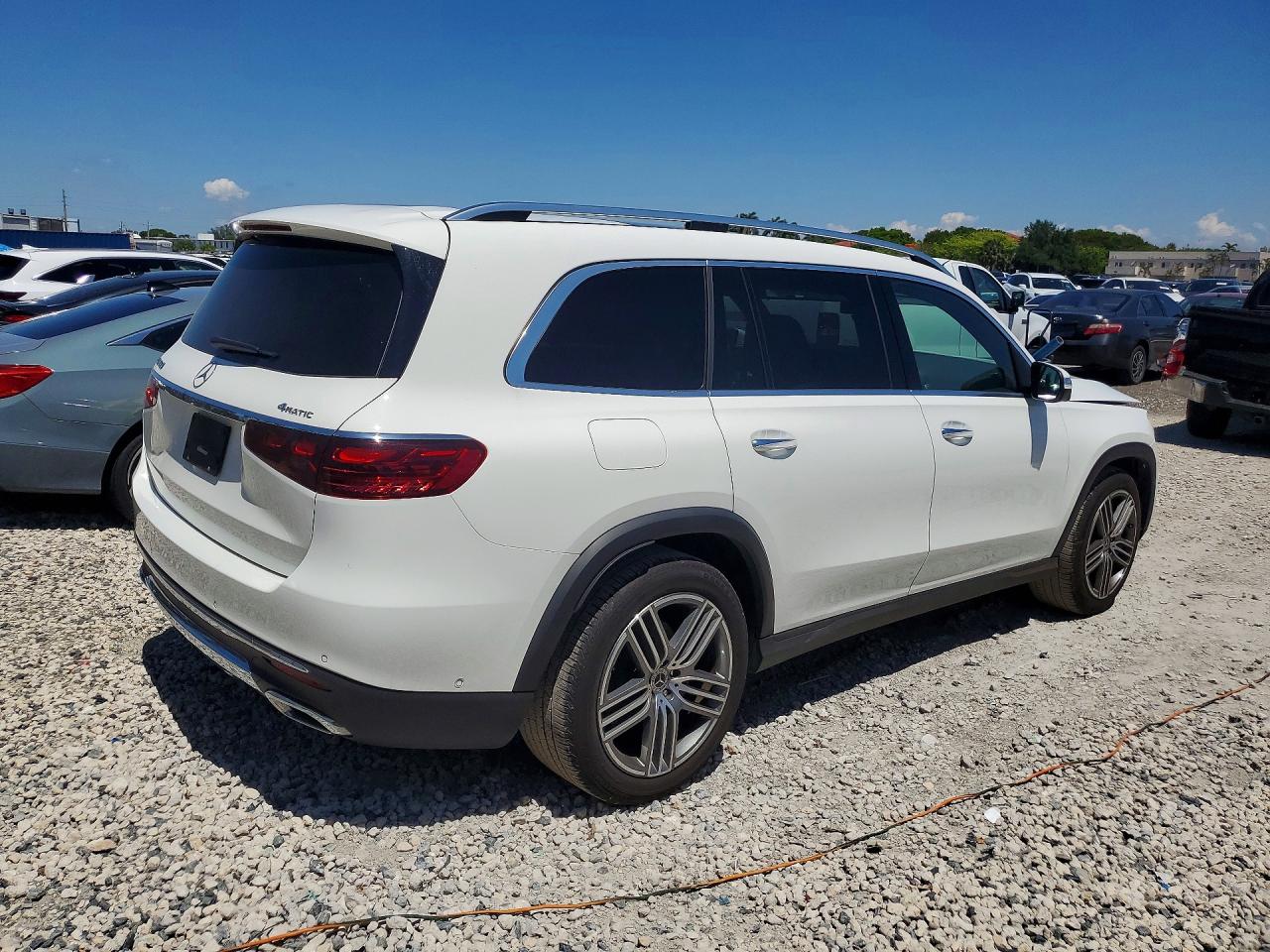 Mercedes-Benz Gls-class 450 4matic