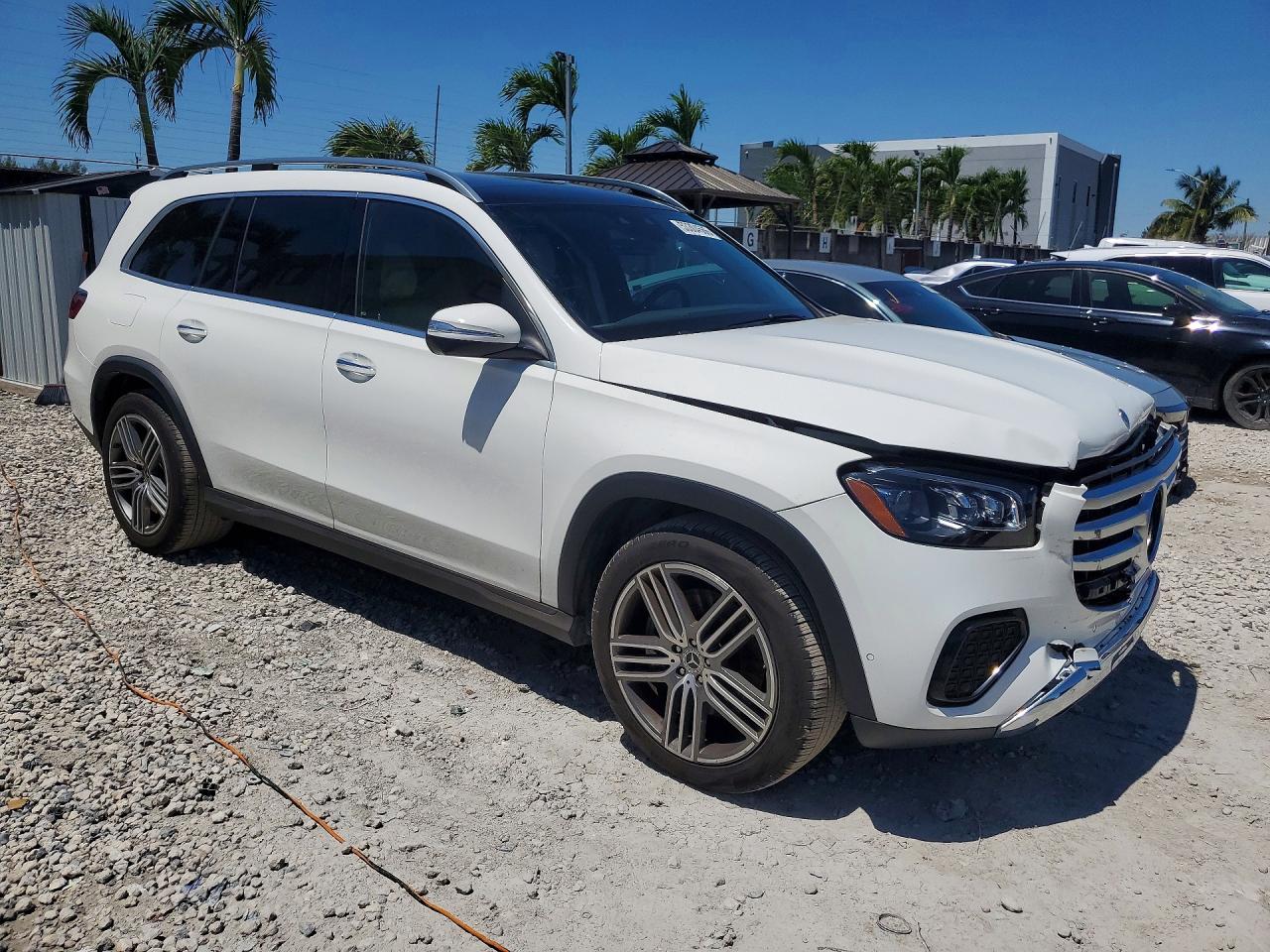 Mercedes-Benz Gls-class 450 4matic
