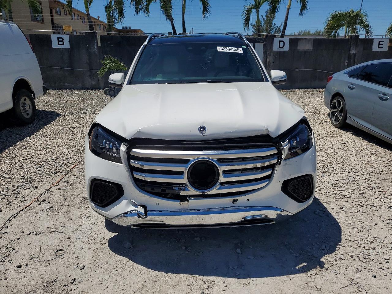 Mercedes-Benz Gls-class 450 4matic
