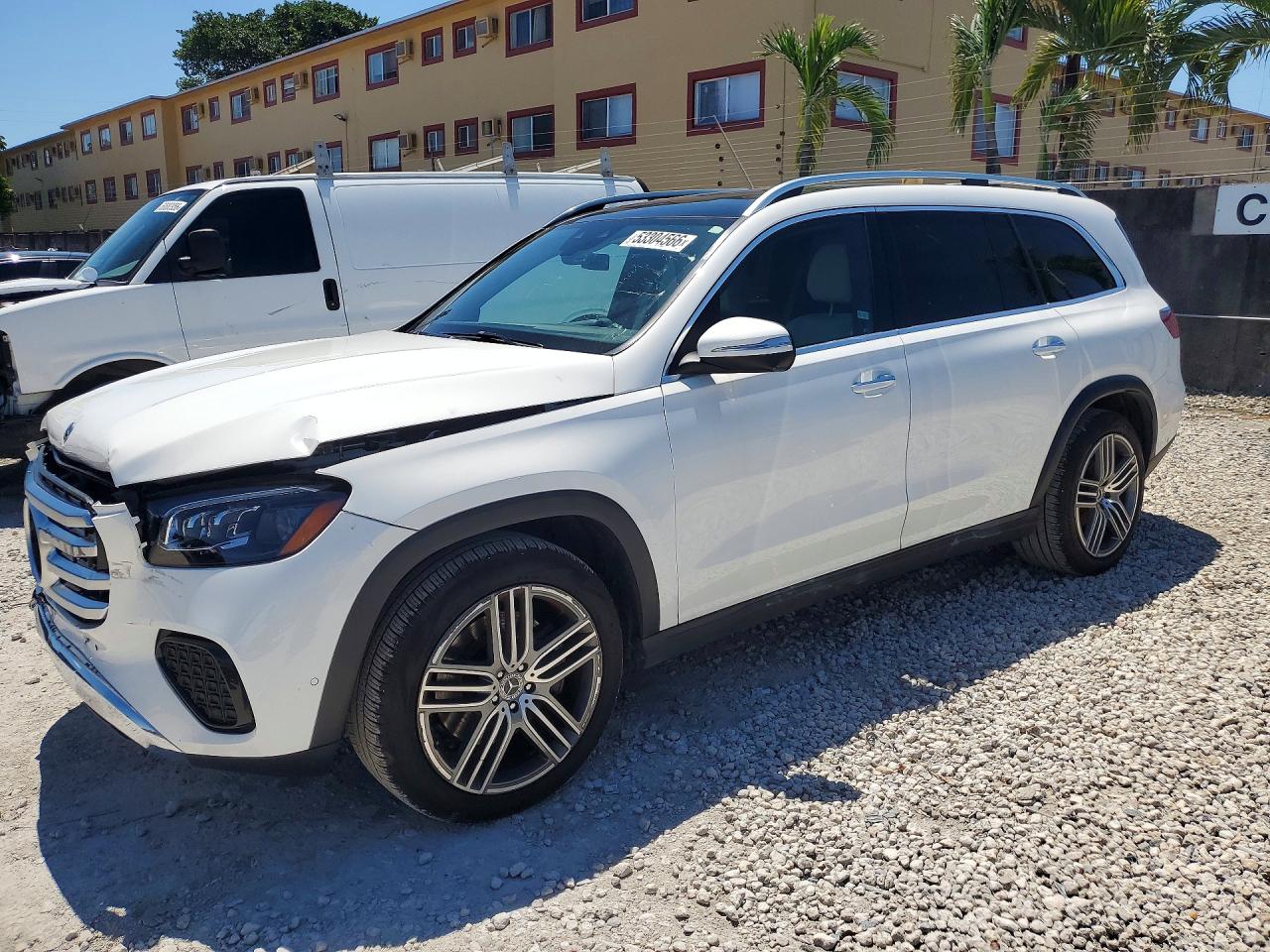 Salvage Mercedes-Benz Gls-class Image