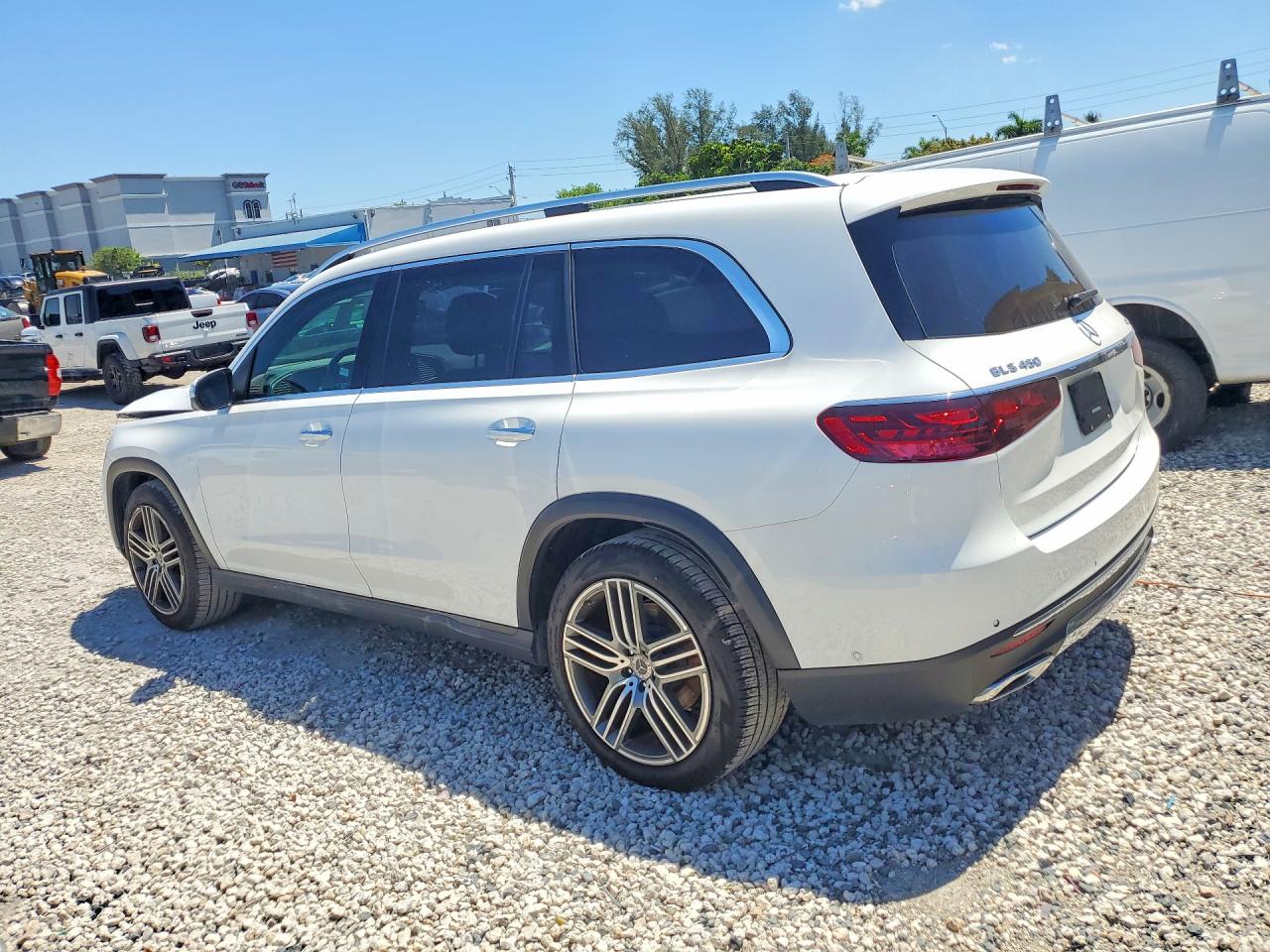 Mercedes-Benz Gls-class 450 4matic