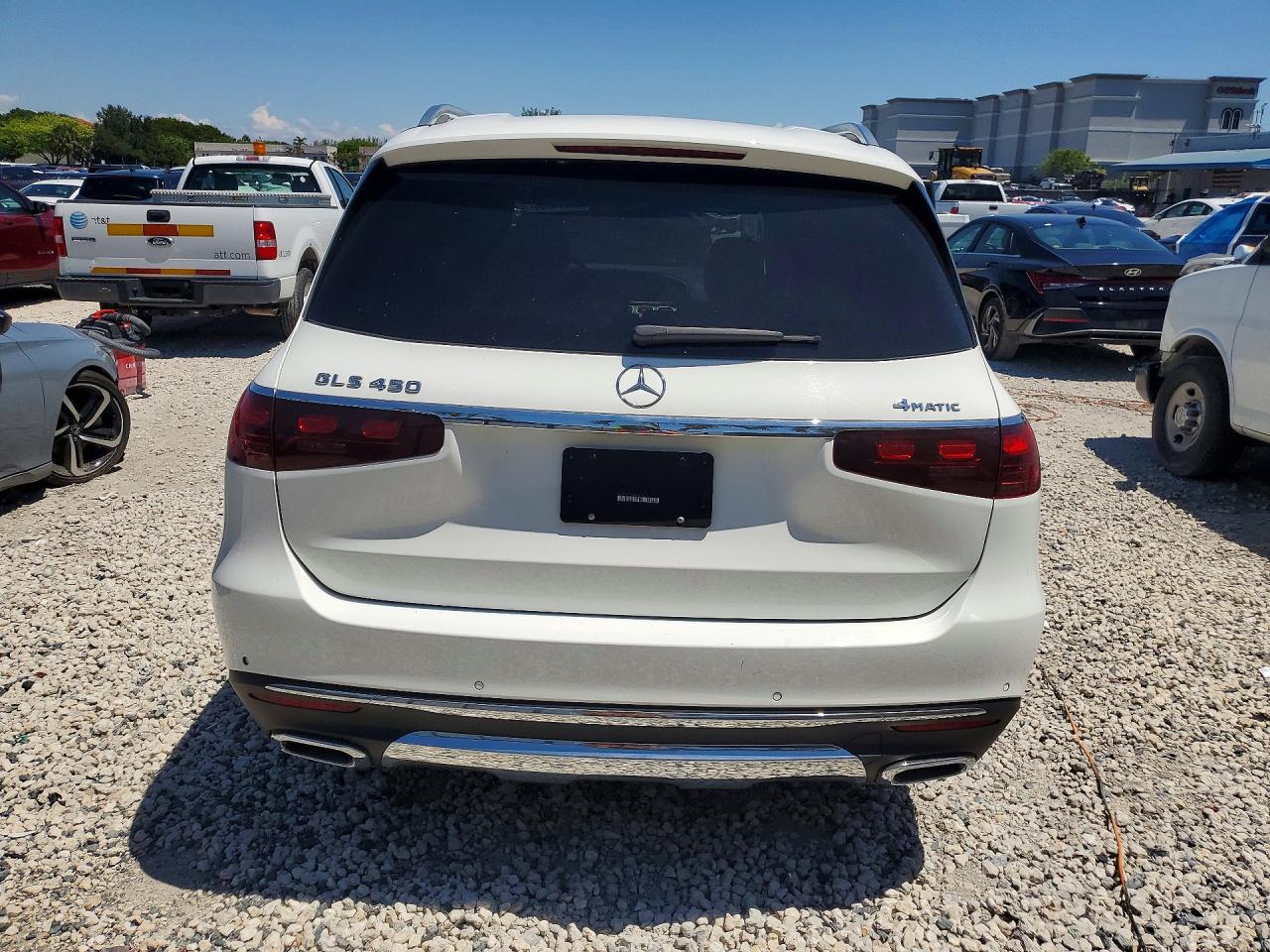Mercedes-Benz Gls-class 450 4matic