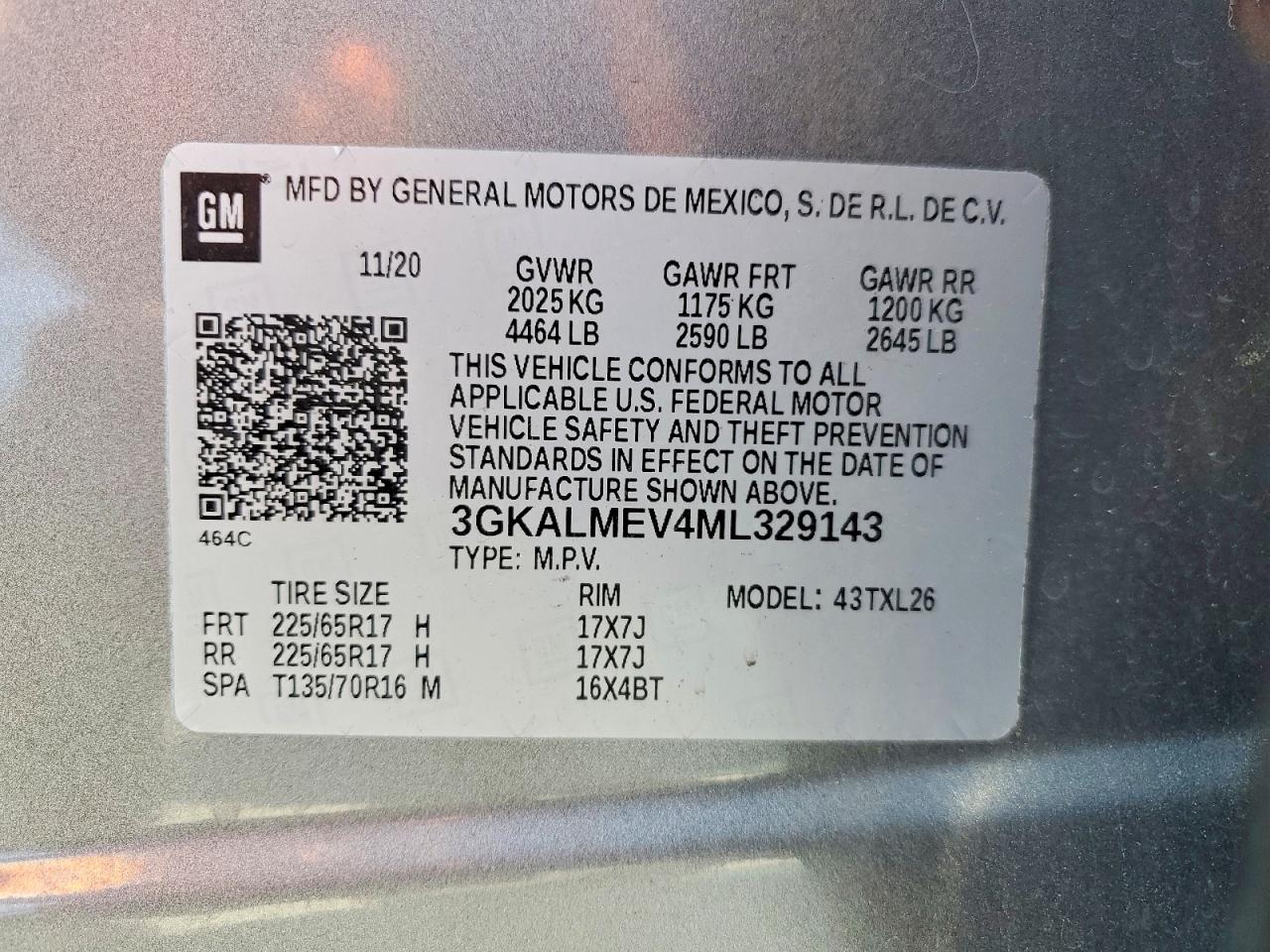 GMC Terrain Sle