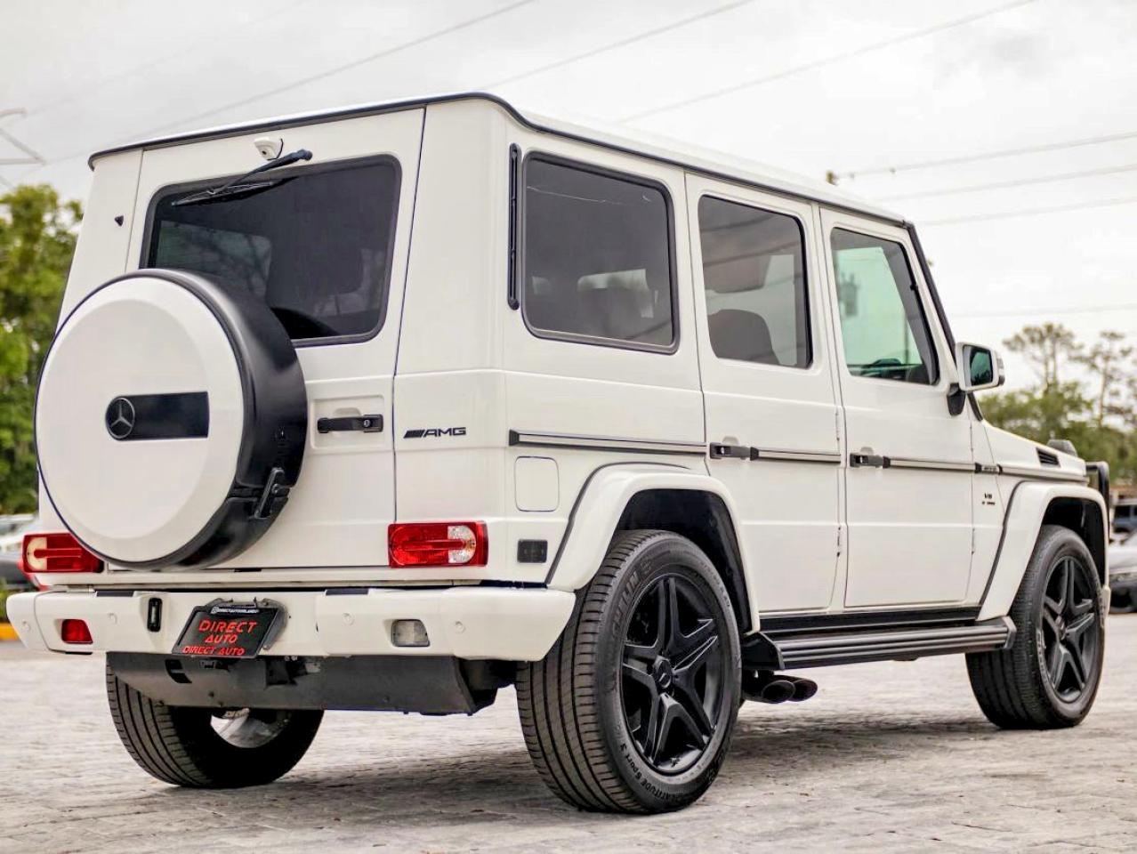 Mercedes-Benz G-Class 63 Amg